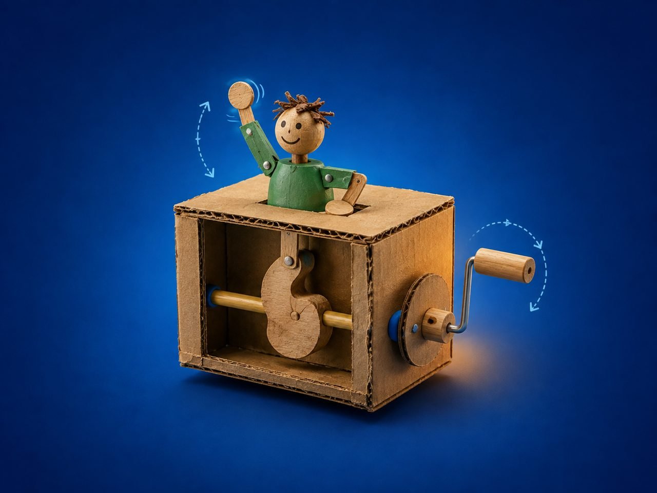 Autômato: boneco que acena