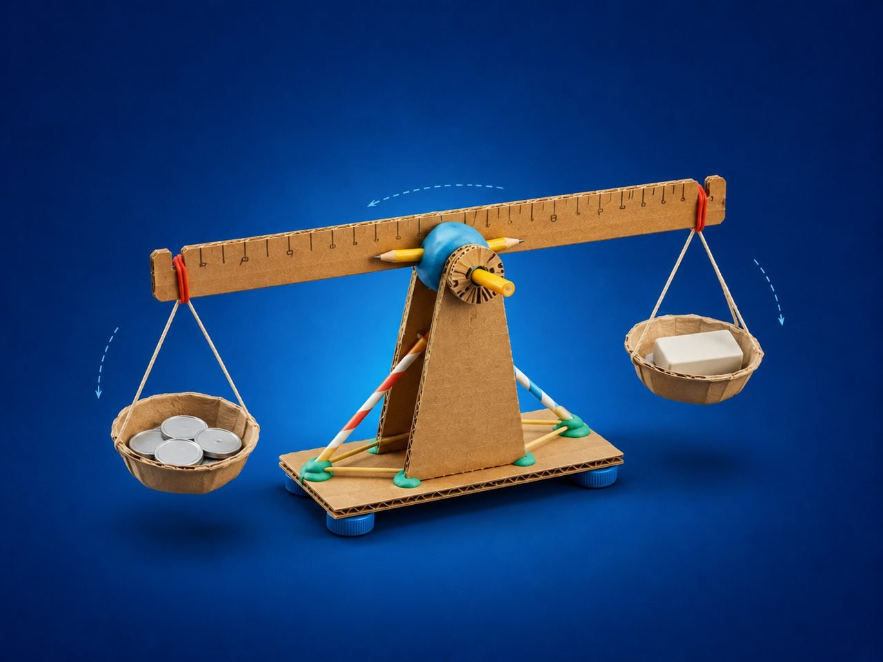 Balança de equilíbrio de precisão