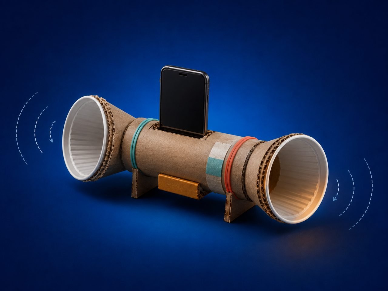 Amplificador de celular sem energia