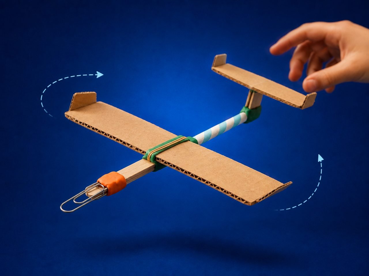 Planador de papelão ajustável
