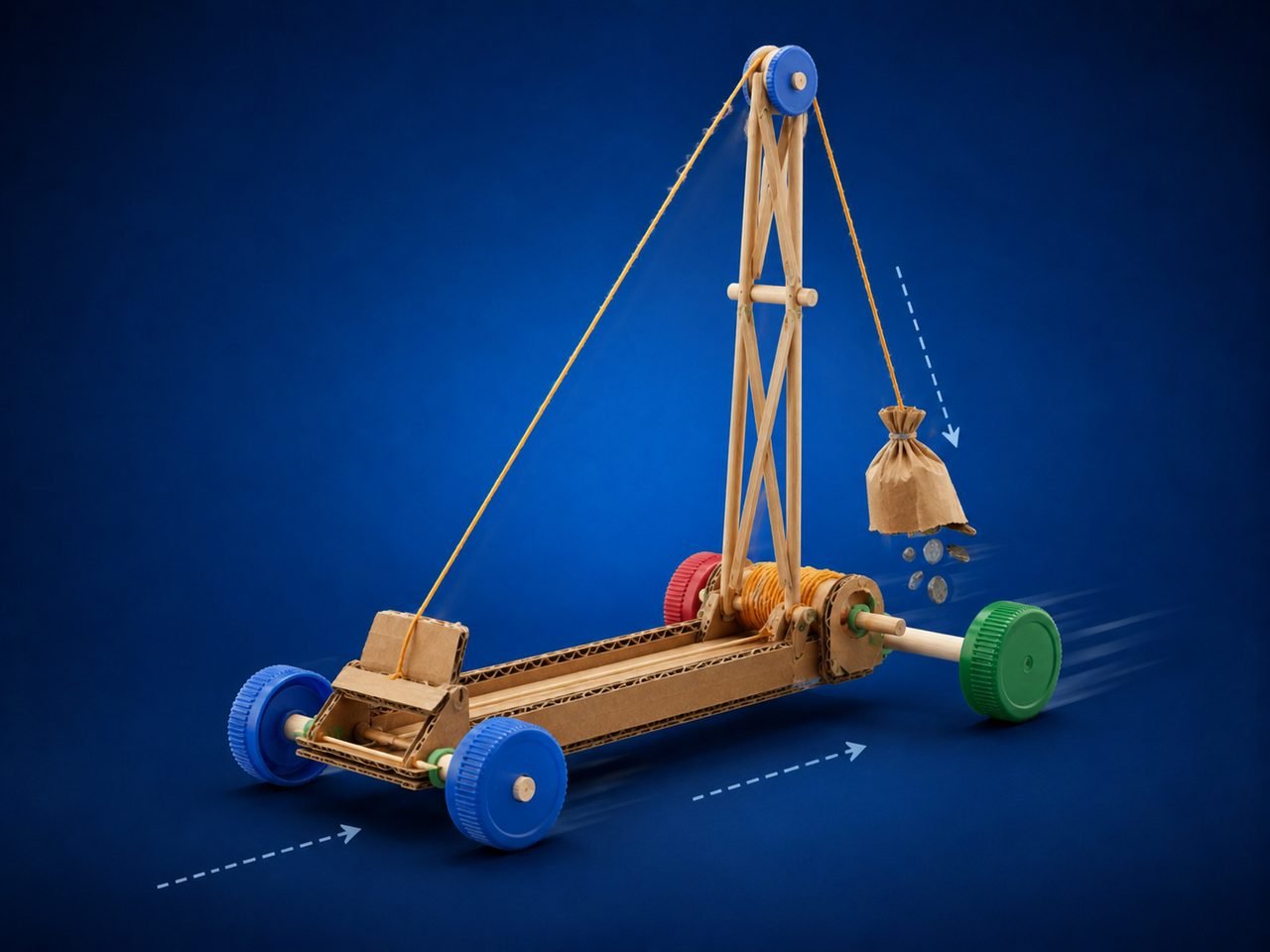 Carro a peso (dragster)